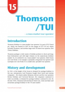 Thomson/TUI Case Study eBook