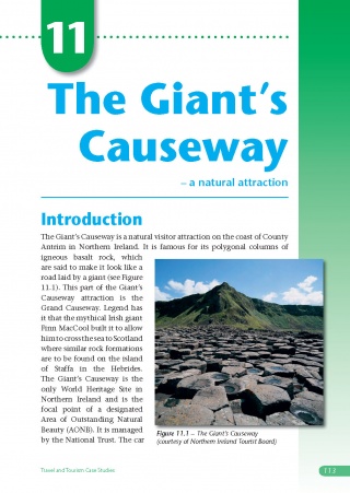 Giant's Causeway Case Study eBook