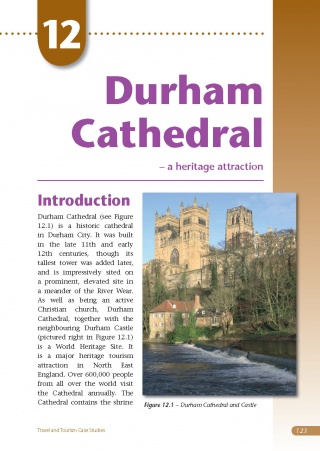 Durham Cathedral Tourism Case Study eBook