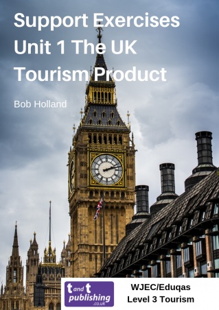 Support Exercises for WJEC/Eduqas Level 3 Unit 1 The UK Tourism Product